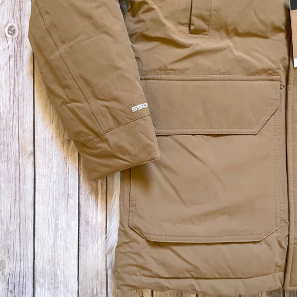 The North Face Men’s McMurdo Parka In Utility Brown - Picture 3 of 9